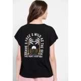 FUNKY BUDDHA FBL007-144-04-BLACK Black Image 1