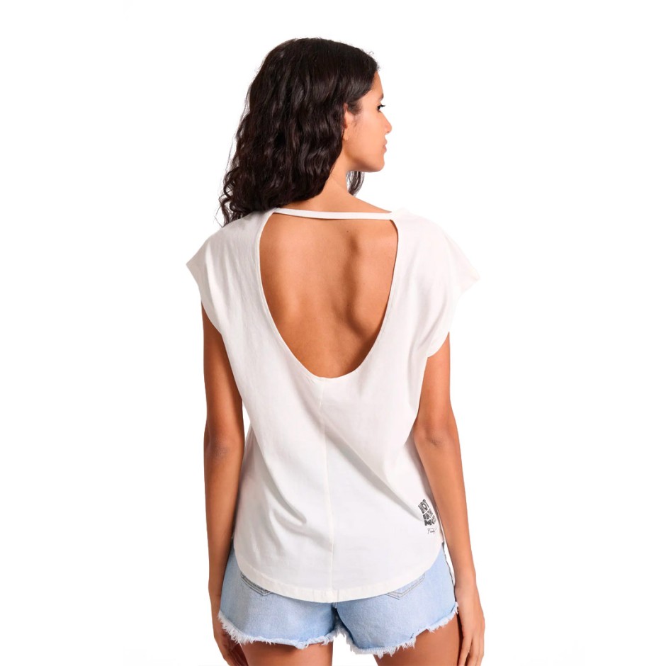 FUNKY BUDDHA FBL009-114-04-OFF WHITE Ecru