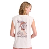 FUNKY BUDDHA FBL009-116-04-OFF WHITE Ecru Image 0