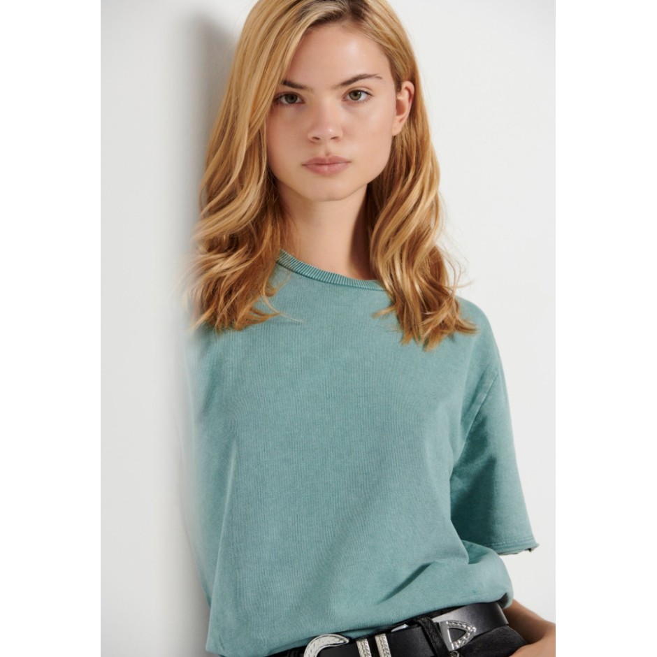 FUNKY BUDDHA FBL008-112-04-SAGE LEAF Green