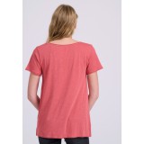 FUNKY BUDDHA FBL009-100-04-MINERAL RED Red Image 2