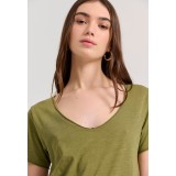 FUNKY BUDDHA FBL009-100-04-OLIVE BRANCH OLIVE Image 1