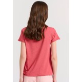 FUNKY BUDDHA FBL009-101-04-MINERAL RED Red Image 2