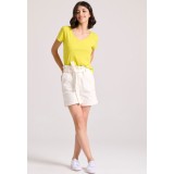 FUNKY BUDDHA FBL009-109-04-BLAZING YELLOW Yellow Image 0
