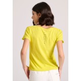 FUNKY BUDDHA FBL009-109-04-BLAZING YELLOW Yellow Image 1