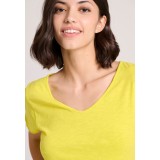 FUNKY BUDDHA FBL009-109-04-BLAZING YELLOW Yellow Image 2