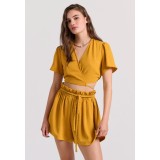 FUNKY BUDDHA FBL009-121-17-OLD GOLD Yellow Image 0