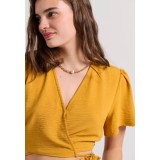 FUNKY BUDDHA FBL009-121-17-OLD GOLD Yellow Image 1