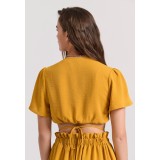 FUNKY BUDDHA FBL009-121-17-OLD GOLD Yellow Image 2