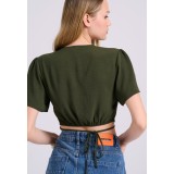 FUNKY BUDDHA FBL009-121-17-KHAKI Κhaki Image 2