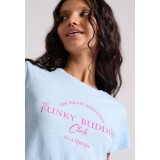 FUNKY BUDDHA FBL009-162-04-ANGEL BLUE Blue Image 1