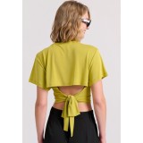 FUNKY BUDDHA FBL009-174-04-BLAZING YELLOW Yellow Image 0