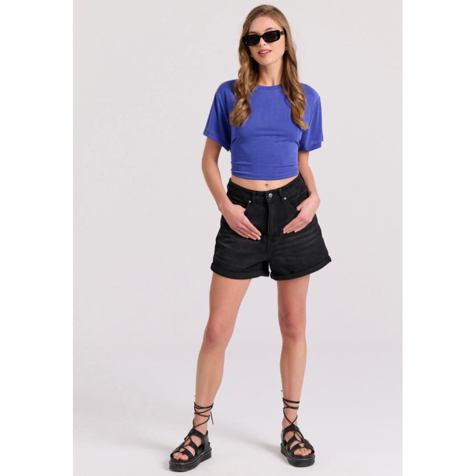 FUNKY BUDDHA FBL009-174-04-BLUEPRINT Μπλε