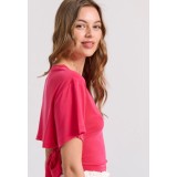 FUNKY BUDDHA FBL009-174-04-BRIGHT ROSE Pink Image 1