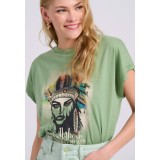 FUNKY BUDDHA FBL009-110-04-MINERAL GREEN Πράσινο Εικόνα 1