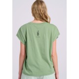 FUNKY BUDDHA FBL009-110-04-MINERAL GREEN Πράσινο Εικόνα 2