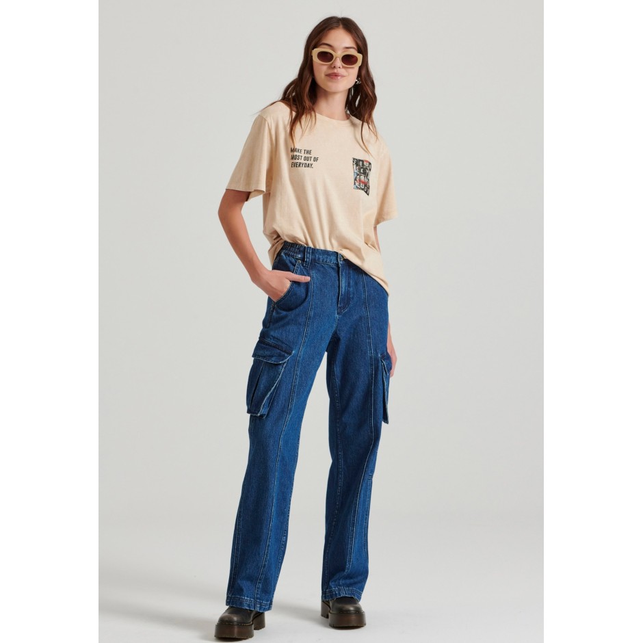 FUNKY BUDDHA FBL010-102-04-CHALK Σομόν