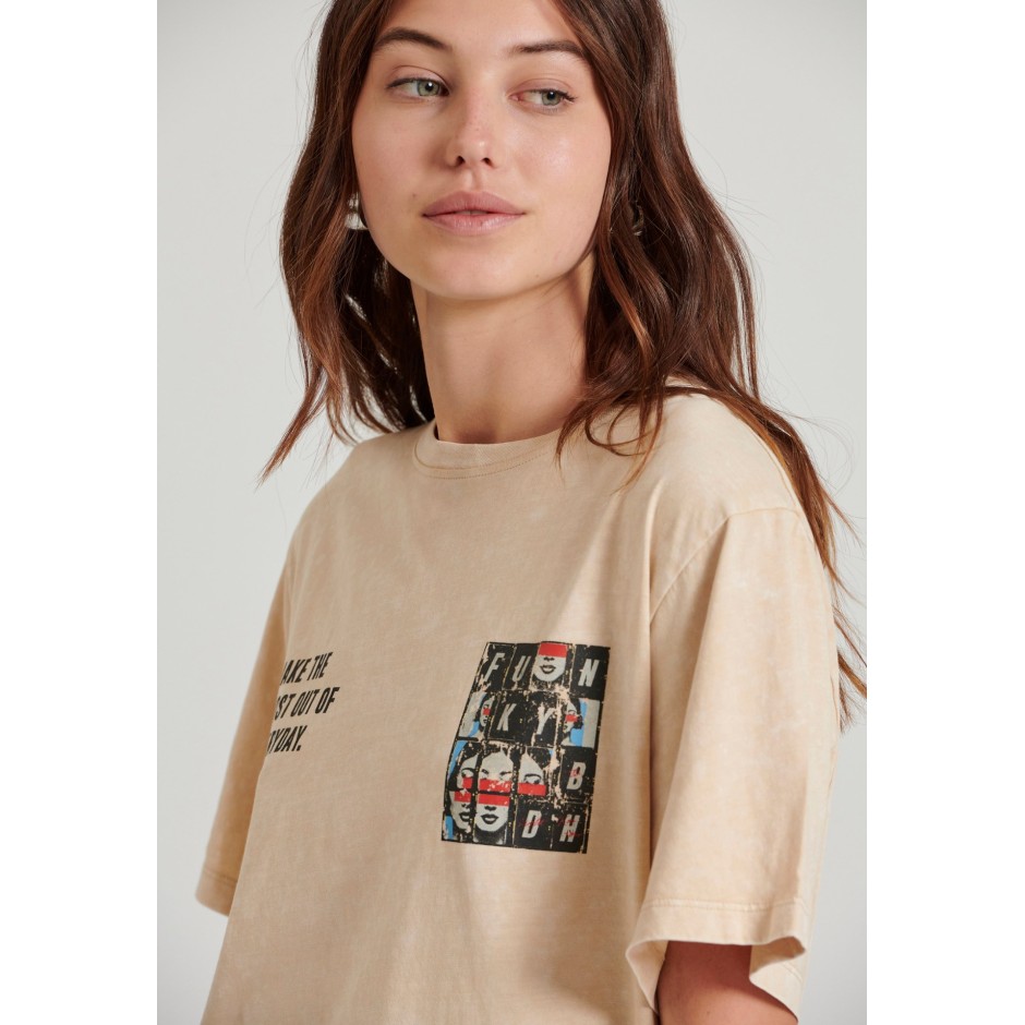 FUNKY BUDDHA FBL010-102-04-CHALK Σομόν
