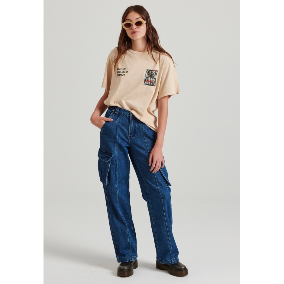 FUNKY BUDDHA FBL010-102-04-CHALK Σομόν