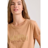 FUNKY BUDDHA FBL010-115-04-CAMEL Brown Image 1