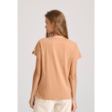 FUNKY BUDDHA FBL010-115-04-CAMEL Brown Image 2