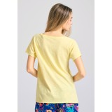FUNKY BUDDHA FBL011-100-04-LEMON DROP Yellow Image 3