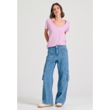 FUNKY BUDDHA FBL011-100-04-PINK LAVENDER Pink Image 0