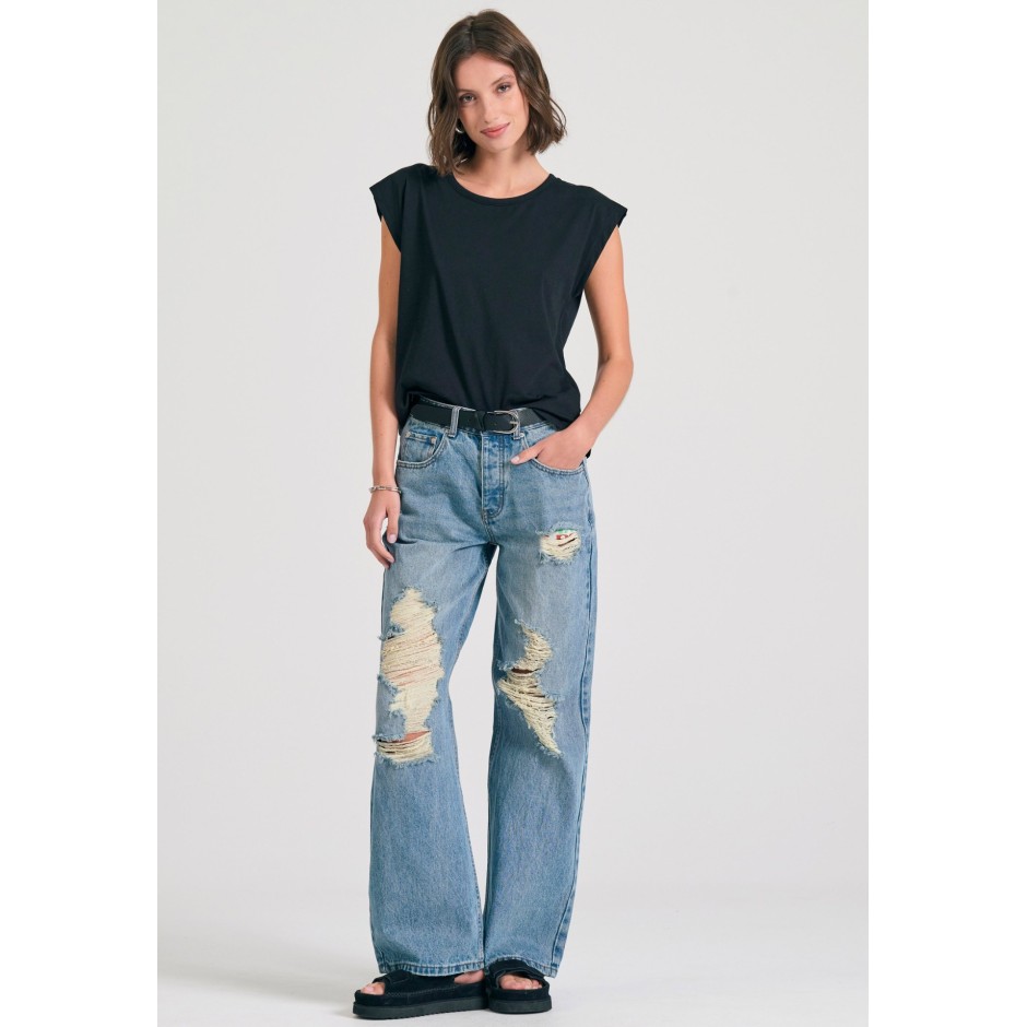 FUNKY BUDDHA FBL011-104-04-BLACK Μαύρο