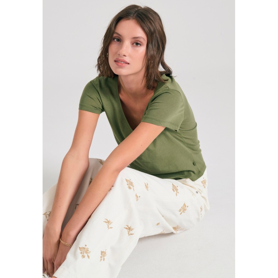 FUNKY BUDDHA FBL011-106-04-HUNTER GREEN Πράσινο