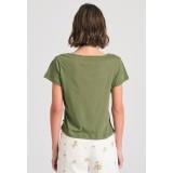 FUNKY BUDDHA FBL011-106-04-HUNTER GREEN Πράσινο Εικόνα 3
