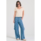 FUNKY BUDDHA FBL011-106-04-CHALK Ροζ Εικόνα 0