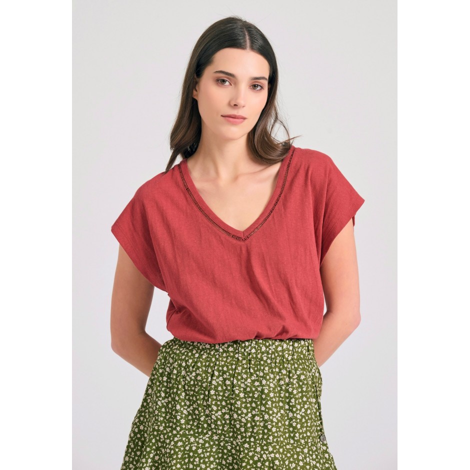 FUNKY BUDDHA FBL011-110-04-EARTH RED Βordeaux
