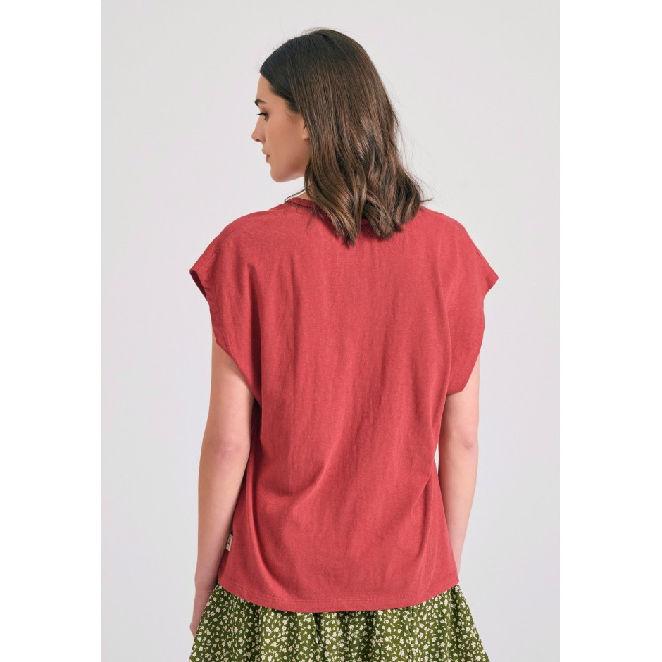 FUNKY BUDDHA FBL011-110-04-EARTH RED Βordeaux