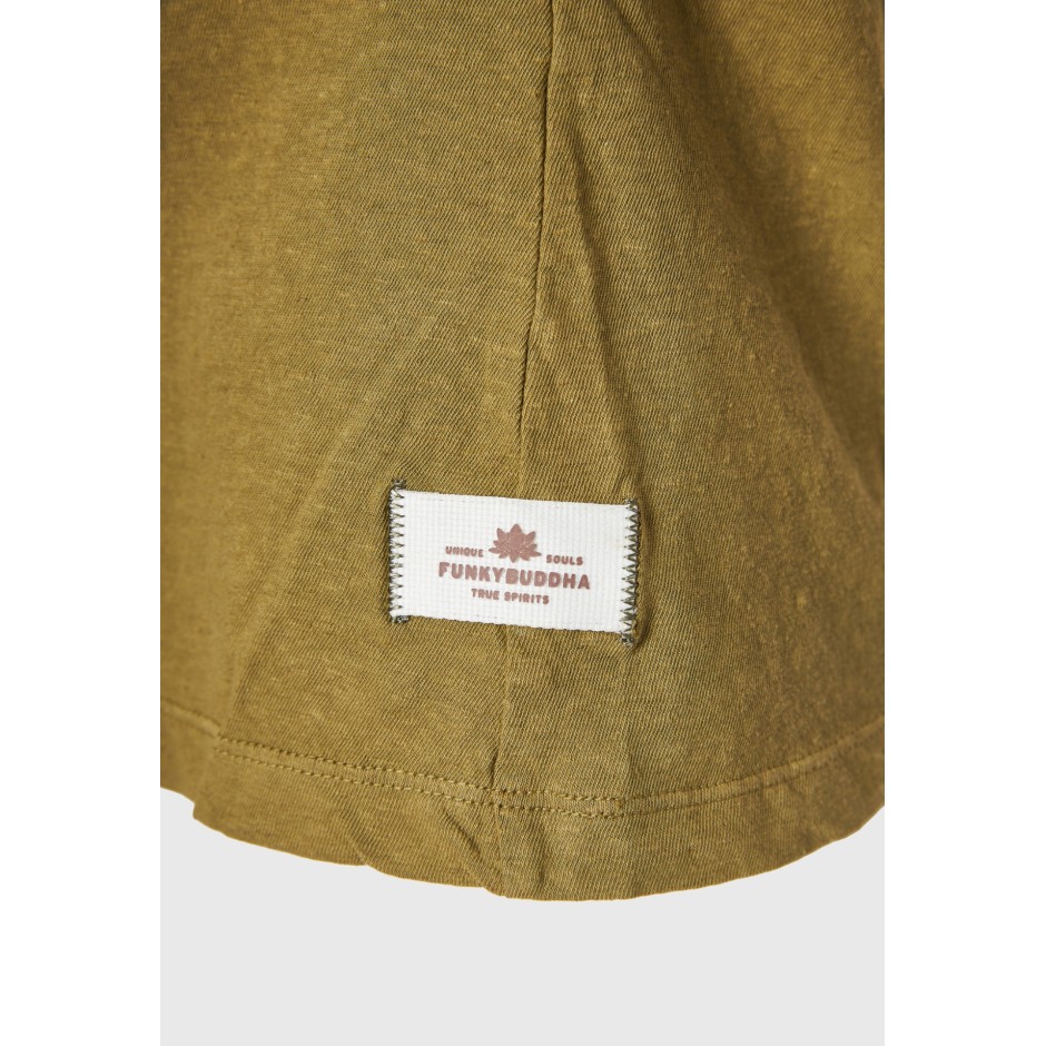 FUNKY BUDDHA FBL011-110-04-OLIVE ΛΑΔΙ