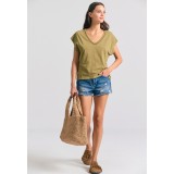FUNKY BUDDHA FBL011-110-04-OLIVE ΛΑΔΙ Εικόνα 3