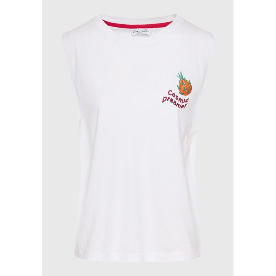 FUNKY BUDDHA FBL011-117-04-WHITE White