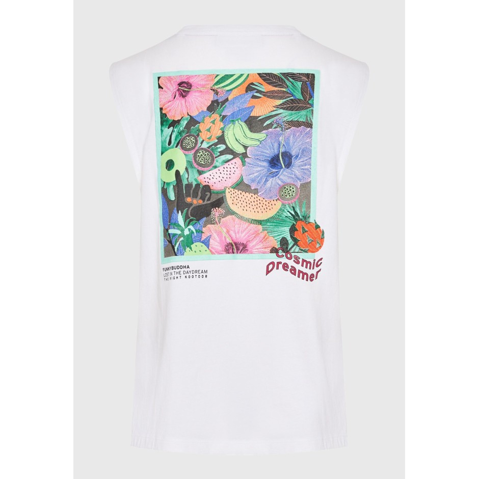 FUNKY BUDDHA FBL011-117-04-WHITE White