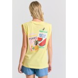 FUNKY BUDDHA FBL011-118-04-LEMON DROP Yellow Image 0