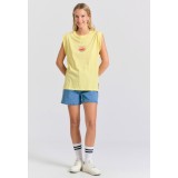 FUNKY BUDDHA FBL011-118-04-LEMON DROP Yellow Image 2
