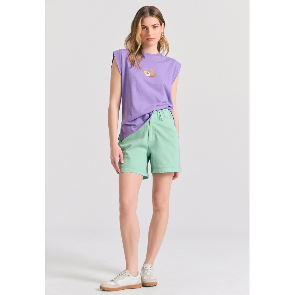 FUNKY BUDDHA FBL011-118-04-DAHLIA PURPLE Purple