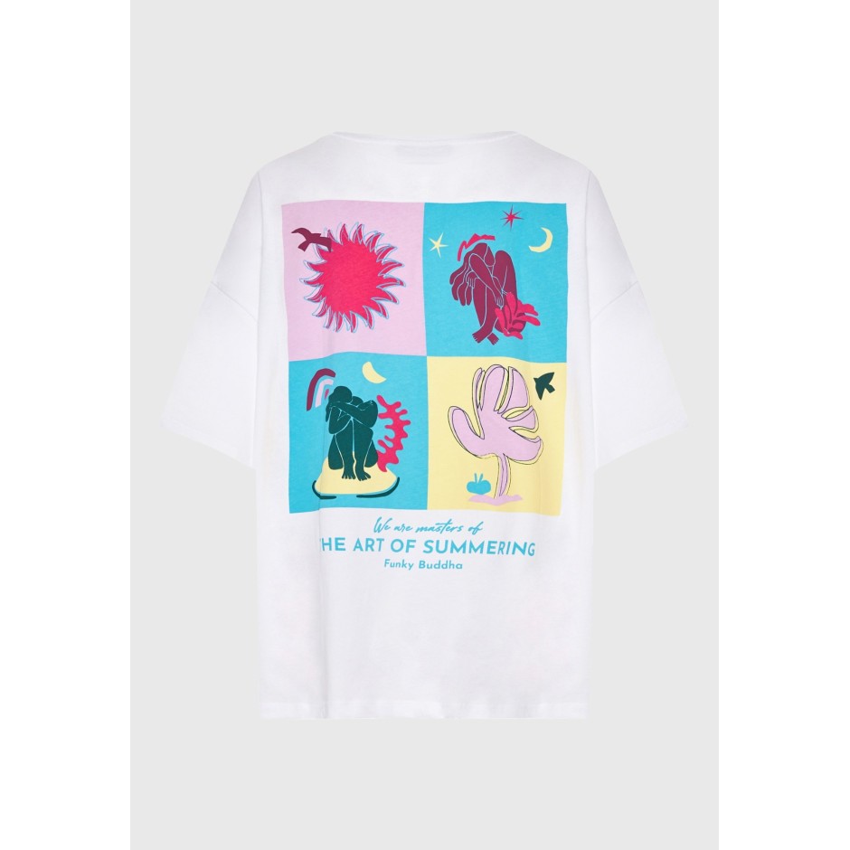 FUNKY BUDDHA FBL011-122-04-WHITE White
