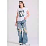FUNKY BUDDHA FBL011-129-04-WHITE Λευκό Εικόνα 0