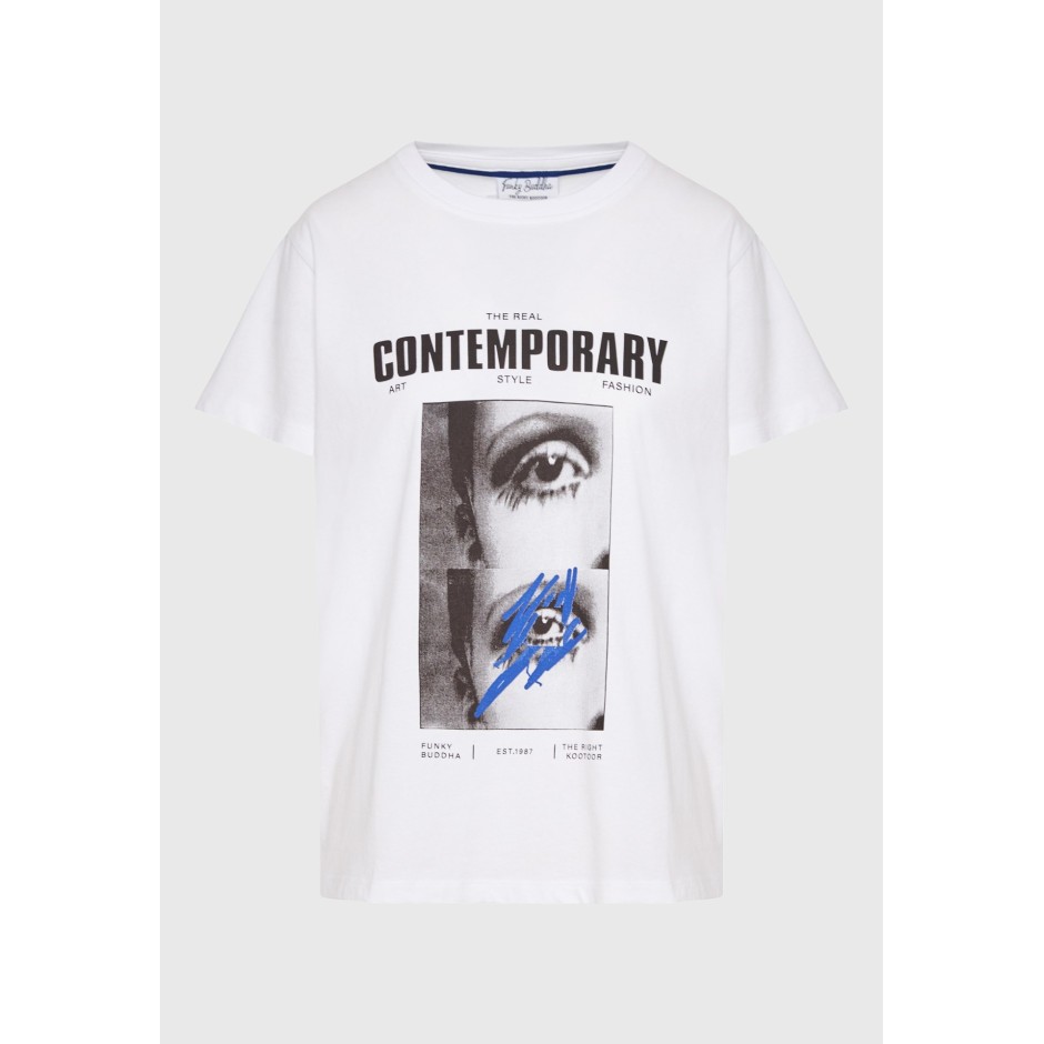 FUNKY BUDDHA FBL011-130-04-WHITE Λευκό