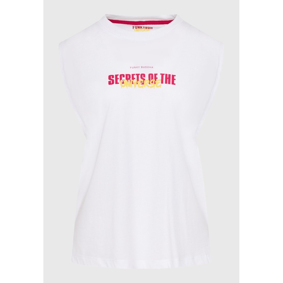 FUNKY BUDDHA FBL011-134-04-WHITE Λευκό