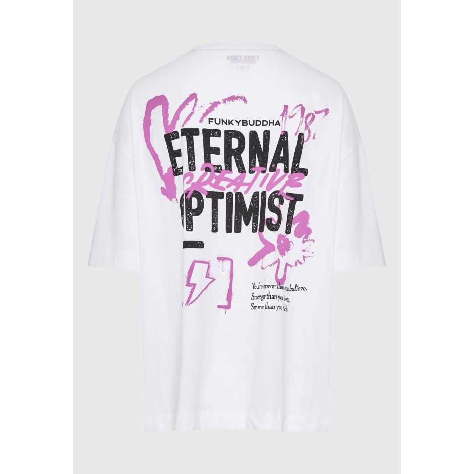 FUNKY BUDDHA FBL011-135-04-WHITE Λευκό