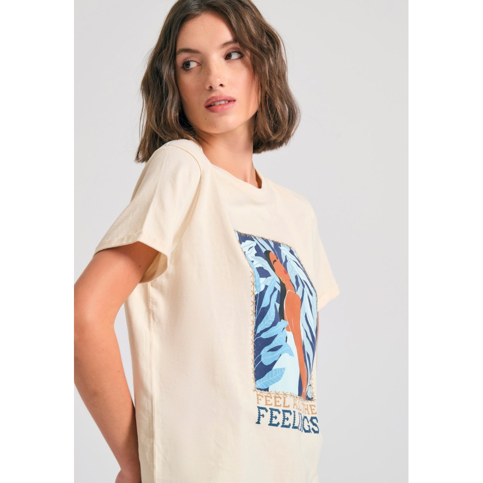 FUNKY BUDDHA FBL011-139-04-CHALK Ροζ