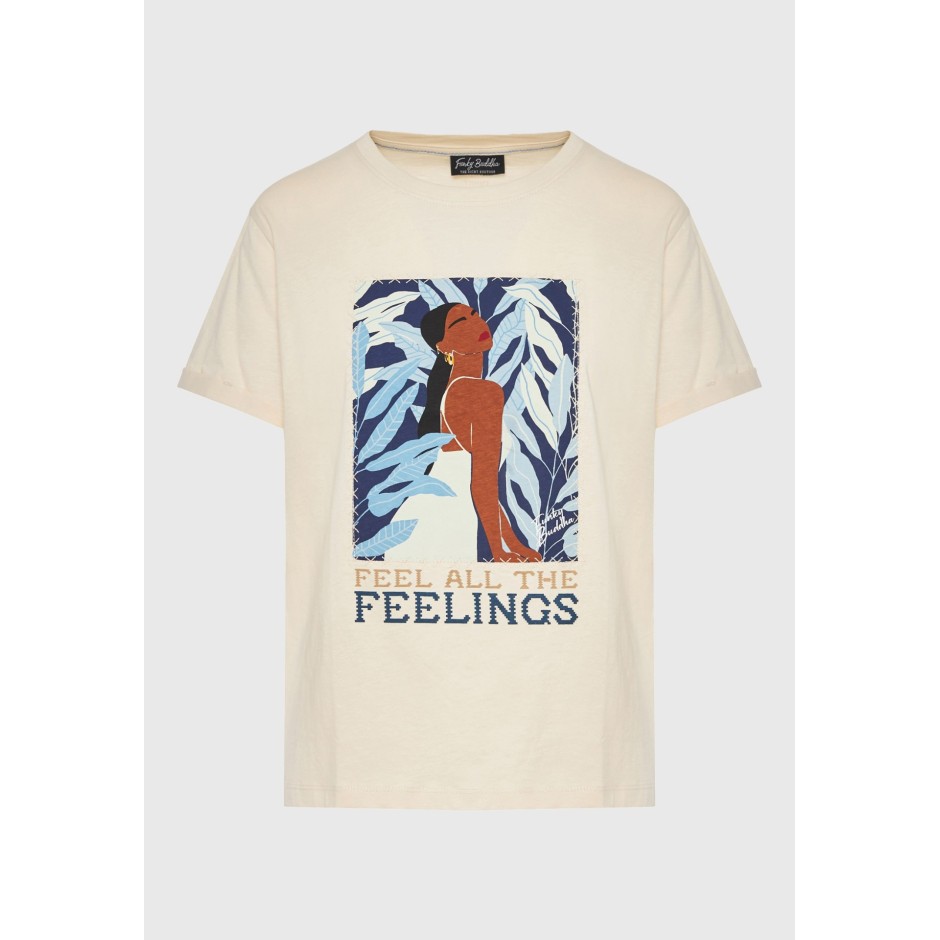 FUNKY BUDDHA FBL011-139-04-CHALK Ροζ