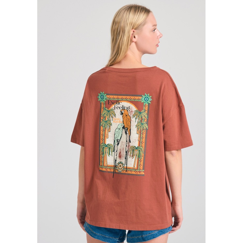 FUNKY BUDDHA FBL011-141-04-COCOA BROWN Brown