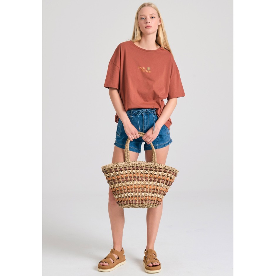 FUNKY BUDDHA FBL011-141-04-COCOA BROWN Brown