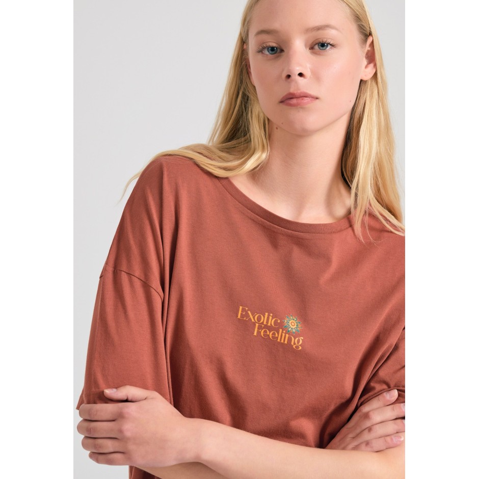 FUNKY BUDDHA FBL011-141-04-COCOA BROWN Brown